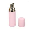 Storage Bottles 10pcs/lot 50ml Spot Scrub Foam Bottle Foaming Facial Cleanser Mousse Hand Sanitizer Plastic Dispensing