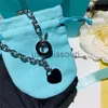 Colliers de pendentif concepteurs pour femmes t Letter Love Love Pendants Colliers Bracelet Chains For Men VEUILLE
