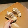 Baby First Walkers Kid Baby Shoes Spring Spädbarn Småbarn Girls Boy Casual Mesh Soft Bottom Bekväm utan halk R1 Bekväm och mjuk