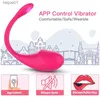 Vibrador Dildo de controle remoto APP sem fio para mulheres Vibrador de ponto G feminino Longa distância Estimulador de clitóris Brinquedo sexual vibratório L230518