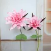 كروس الحدود PE FOAM FLOWER الزفاف زخرفة الزفاف إطلاق النار على الدعائم النباتات الاصطناعية مرحلة الخلفية نافذة الديكور مصنع المبيعات المباشرة