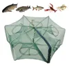 Accessoires de pêche Filet de pêche portable Automatique Pliable Catch Fish Baits Piège pour poissons Crevettes Vairons Crabe Cast Mesh Pièges Accessoires de pêche 230612