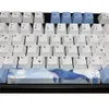 Combos baleine oem pbt keycaps complet set keycaps mécaniques keycaps pbt dyesublimation keycap gk61