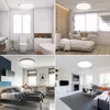 Luces de techo Steadlong Modern Lamp Round Super Bright Led Light para sala de estar Dormitorio Baño Blanco frío Cálido