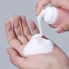 Storage Bottles 10pcs/lot 50ml Spot Scrub Foam Bottle Foaming Facial Cleanser Mousse Hand Sanitizer Plastic Dispensing
