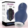 Masturbador Masculino Automático para Homens Brinquedo Sexual Boquete Chupar A Vácuo Masturbação Copo Sexo Oral Buceta Vaginal Real Vagina Realista L230518