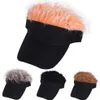 Baseball hats wigs of sunshade golf solar hats have many style choices, support customization