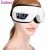 Masager Eye 6D Smart Air Bag Vibration Masager Eye Care Instrumen Ogrzewanie Bluetooth Muzyka łagodzi zmęczenie i cienie z ciepłem 230609