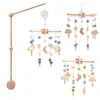 Hochets Mobiles Bébé Hochet Jouet 0-12 Mois Mobile En Bois Sur Le Lit né Boîte à Musique Lit Cloche Jouets Suspendus Support Support Infant Berceau Garçon Jouets 230612