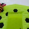 Exquisite 16.4ft Inflatable Beehive Tent Cube House with 3D Bee Model for Indoor Fair or Product Display