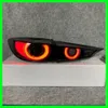 Bilens bakljus för Mazda 3 BALLLAMP 2014-2018 2014 2015 2016 2017 2018 LED Fog Lights Day Running Light Drl Tuning 14 15 16 17 18 Biltillbehör Mazda3 Axela Taillight