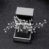 Wedding Hair Jewelry Elegant Bridal Comb Handmade Flower Beautiful Pins Decor R230612