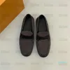 Designer Damier Driving Shoes clássico MAJOR LOAFER Couro vitrificado marrom escuro Sapato casual masculino Sola de borracha Nuds Mocassim Slip
