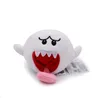 Mode kawaii White King Ghost Plüschtier PP Baumwolle Cartoon Charakter Plüschpuppe Festival Geschenk Kissen Kinderspielzeug