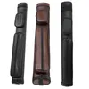 Sports Gloves Durable Billiard Pool Bag 4 Holes Carrying Case Accessory Stick Storage PU Leather Holder for Rod 230612