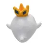 Mode kawaii White King Ghost Plüschtier PP Baumwolle Cartoon Charakter Plüschpuppe Festival Geschenk Kissen Kinderspielzeug