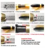 2in 1 Hyaluron Pen for Mesotherapy Gun Ampoule Head Adapter Beauty Device