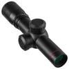 Fire Wolf 4.5x20 Scope Compact Hunting Rifle Sight Pightic P4 P4 Riflescope with Flip-Open Caps and Rings