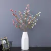 Dried Flowers Simulation Plum Blossom Branch Bouquet Living Room Home Decoration Indoor Wedding Table Plastic Fake Artificial