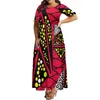 Robes décontractées 2023 Art mode femmes robe africaine personnalisée grande jupe Train pommeau été fête soirée dame Surprise cadeau