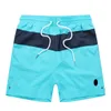 Designer de luxo de alta qualidade Moda Ralphs masculino e feminino casual shorts de praia de luxo bordados de pano Laurens roupas shorts tamanho M-XXL