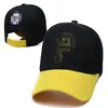 20 stili I più nuovi Pirateses- P lettera Berretti da baseball Classic Donna Uomo Casquettes chapeus Cappelli snapback unisex regolabili all'aperto