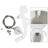 Ställer in bidet toalettstol fästning Vattenspray icke elektrisk mekanisk justerbar vattentryck enkel installation