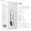 Leten Mute Bullet Vibrator USB Rechargeable Waterproof Vibrators Erotic Sex Toys For Women Clitoris Tit Detachable Headgear L230518