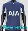 Version joueur Tottenham Spurs Soccer Jerseys 23 24 Fils Maddison ROMERO VAN DE VEN BISSOUMA JOHNSON PERISIC 2023 2024 RICHARLISON KULUSEVSKI Maillot de football