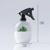 Watering Equipments Cactus Spray Bottle 500ml Portable Empty Mist Sprayer Bottles Adjusatble Spraying Nozzle For Hand Pressure Household