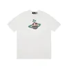 Męska kula sprayu Vivienne West Wood T Shirt Marka odzieży Mężczyźni Kobiety letnia koszulka z literami bawełniana koszulka wysokiej jakości fz