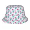 Bérets Fashion Teal Jellyfish Bucket Chaps Femmes hommes Place Sun Summer Fisherman Cap pêcheur