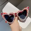 2022 Vintage Seksowne okulary przeciwsłoneczne dla kobiet Nowa luksusowa marka Diamond Sun Glasses Ladies Retro Hip Hop Fajne okulary L230523