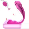 Vibromasseur de culotte puissant pour femmes masseur de vagin stimulateur de clitoris portable télécommande jouets sexuels pour adultes couple jeux porno L230518