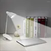 Table Lamps Touch Switch Clip LED Desk Lamp Modern 3 Levels Dimming USB Plug-in Reading Study Light For College Dorm Bedroom