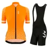 Conjuntos de jersey de ciclismo Conjuntos de ropa de mujer Jersey de ciclismo femenino Pantalones cortos de ciclismo de mujer Ropa de mujer Bicicleta de montaña Conjunto de bicicleta Sportwear LIV 230612