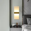 Wall Lamp Modern LED Light Up Down Cube Sconce Lighting Fixture Mount Room Decor For Living Bedroom Bar Cafe Bra