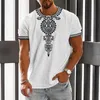 Hommes T-shirts Vintage Ethnique T-shirt 3d Imprimer Vêtements O cou Hommes Tops Surdimensionné À Manches Courtes Tee Été Lâche Mâle Streetwear Hommes Vêtements 230612