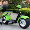 Children's Electric Motorcycle Four-wheeled Electric Car Baby Charging Battery Outdoor Toy Cars Vehicles Ride on Bike for Kids