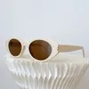 Diseñador de la marca Gafas de sol Moda Nuevo Metal Marco grande Gafas de sol Retro Hombres y mujeres Gafas de gama alta UV400 xs