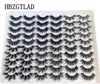 Makeup Tools 30 Par 1825mm 3D Mink Lashes Bulk Faux Tjock Long Wispy Natural Pack Short Wholesales False Eyelashes 230612