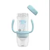 Bouteilles # bébé alimentation large calibre Ppsu grande bouteille anti chute accessoires mignons pour monter et descendre l'eau de lait G220612