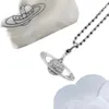 Collana VIVIAN di design Saturn Perla Controparte Personalità Avanzata Catena per collare Piccola fragranza226Y