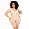 Kobiety dla kobiet Ostroje Bodysuit Compression Bodysuit z Bulifter Formadores Hip Enhancer Shapewear