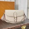 10A Top kwaliteit diane tas vrouwen een schouder crossbody tas designer handtas Reliëf lederen tassen louise viuton vutton Elegante en veelzijdige baguette tas portemonnee