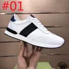 42 Model Kolorowe mężczyzn Chunky Sneakers 2023 Spring Luksusowe marki projektanta męskie trampki grube podeszwy buty deskorolki