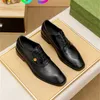 32 modelo Fashion Slip On Men Designer Dress Shoes Men Oxfords Fashion Business Dress Men Shoes 2023 New Classic Leather Men'S Suits Sho