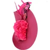 Bandanas Butterfly Fascinator Headband Womens Fascinators Bridal Headdress Tea Party Hat