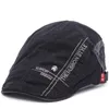 Berretti 2022 nuova estate sport all'aria aperta in cotone da uomo in pelle casual lettera ricamo berretto fantasia cappello G230612