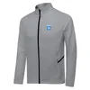AJ AUXERRE 남자 레저 스포츠 코트 가을 따뜻한 코트 야외 조깅 스포츠 셔츠 레저 스포츠 자켓